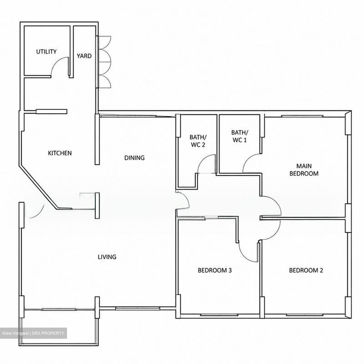 Laguna Park (D15), Apartment #595995241